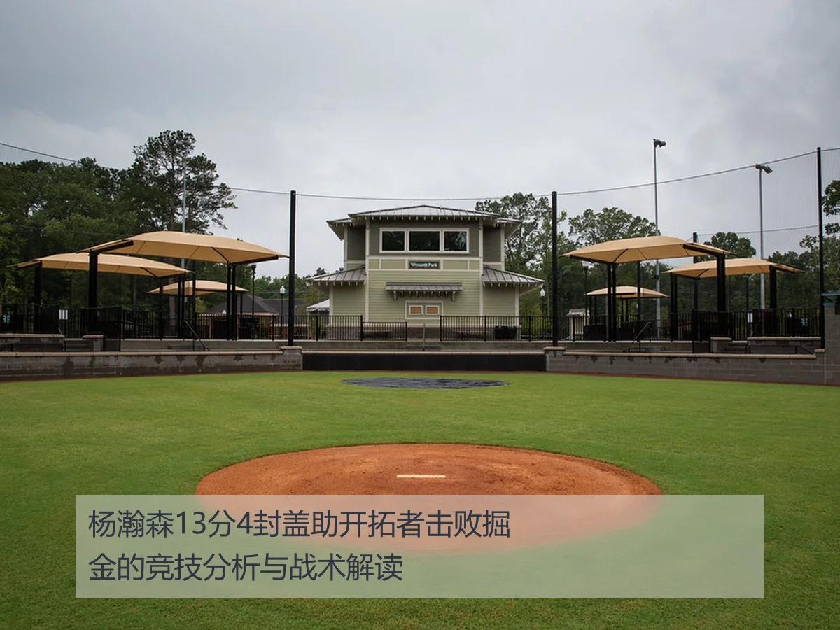 杨瀚森13分4封盖助开拓者击败掘金的竞技分析与战术解读